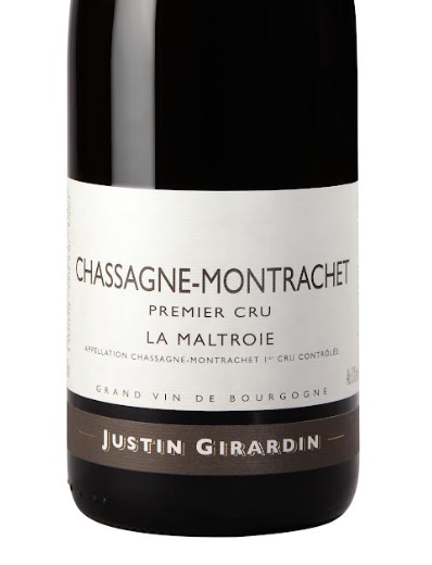 (image for) Justin Girardin Chassagne-Montrachet 1er Cru La Maltroie 2022